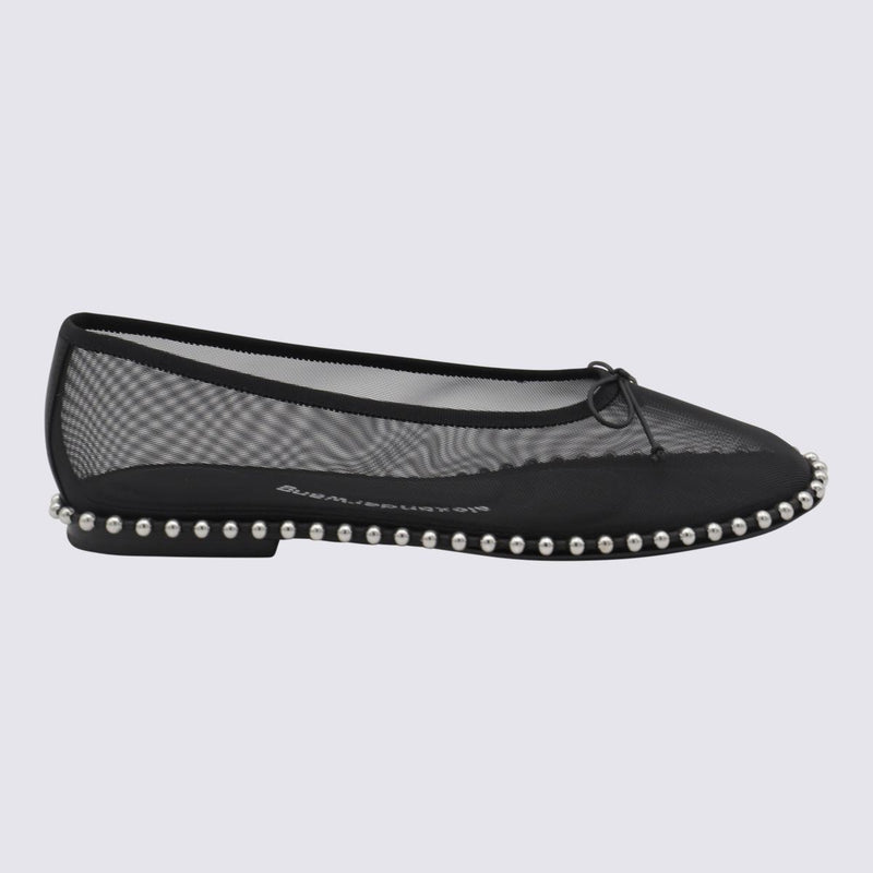 Alexander Wang Black Flats