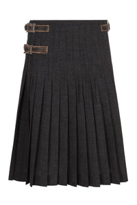 Prada Pleated Skirt