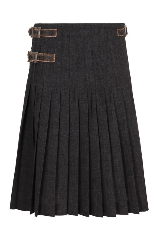 Prada Pleated Skirt