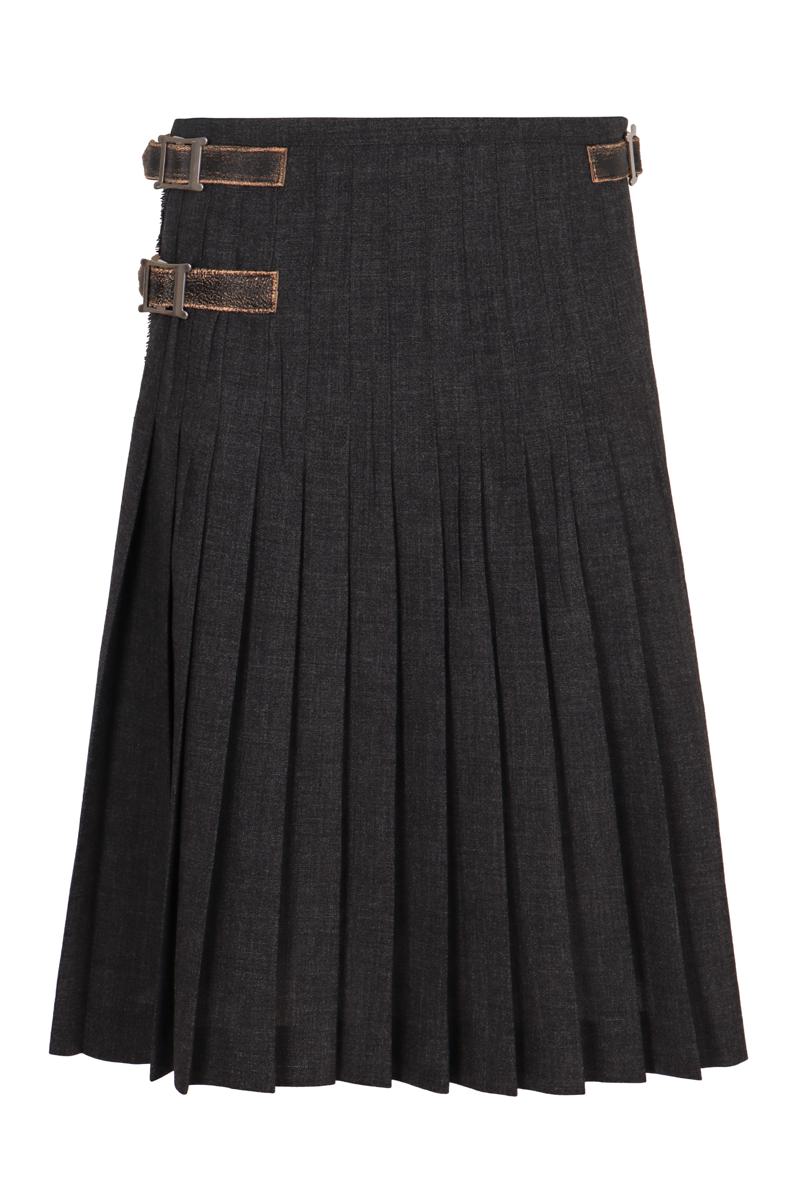 Prada Pleated Skirt