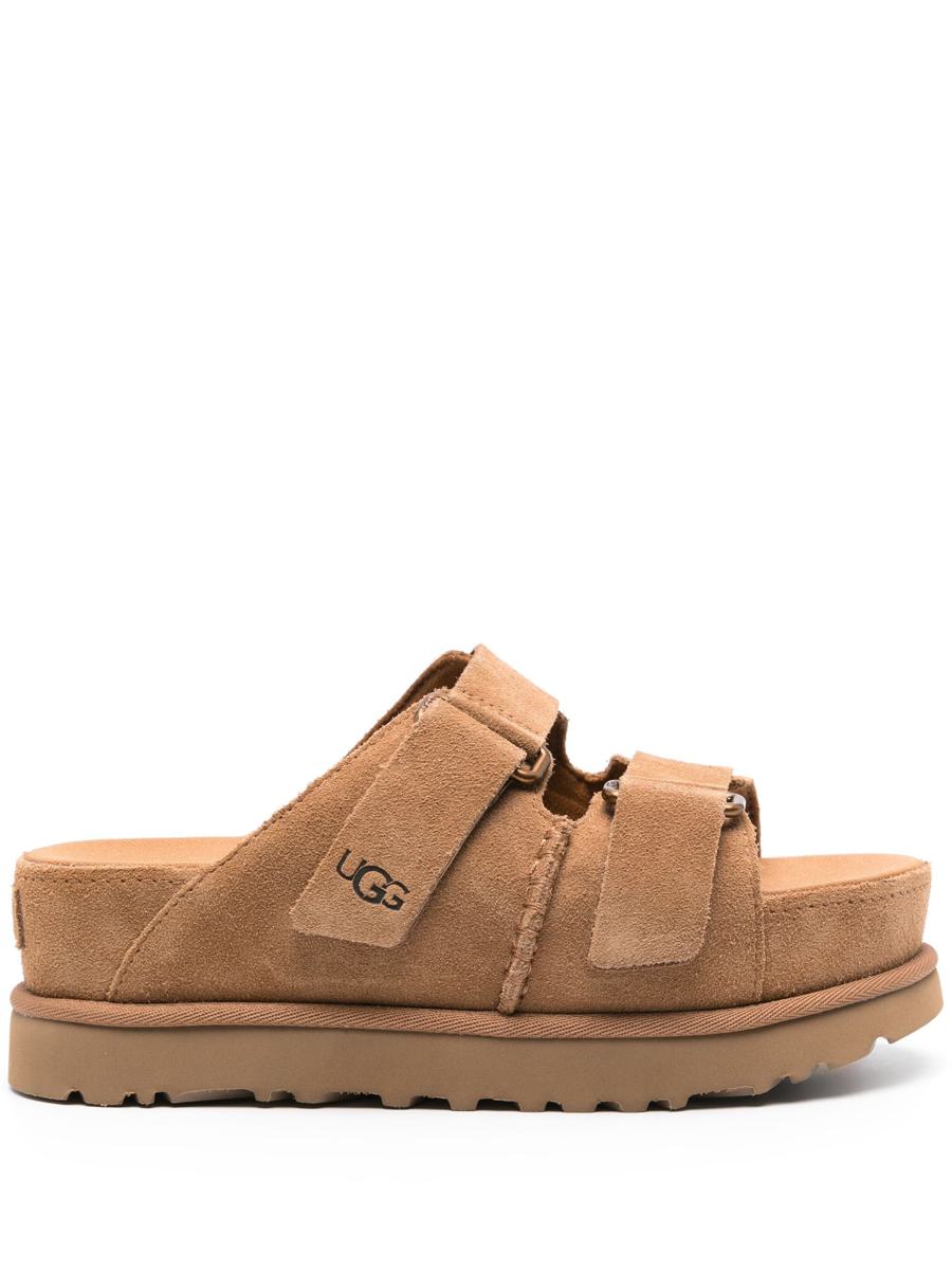 UGG W Goldenstar Hi Slide Shoes