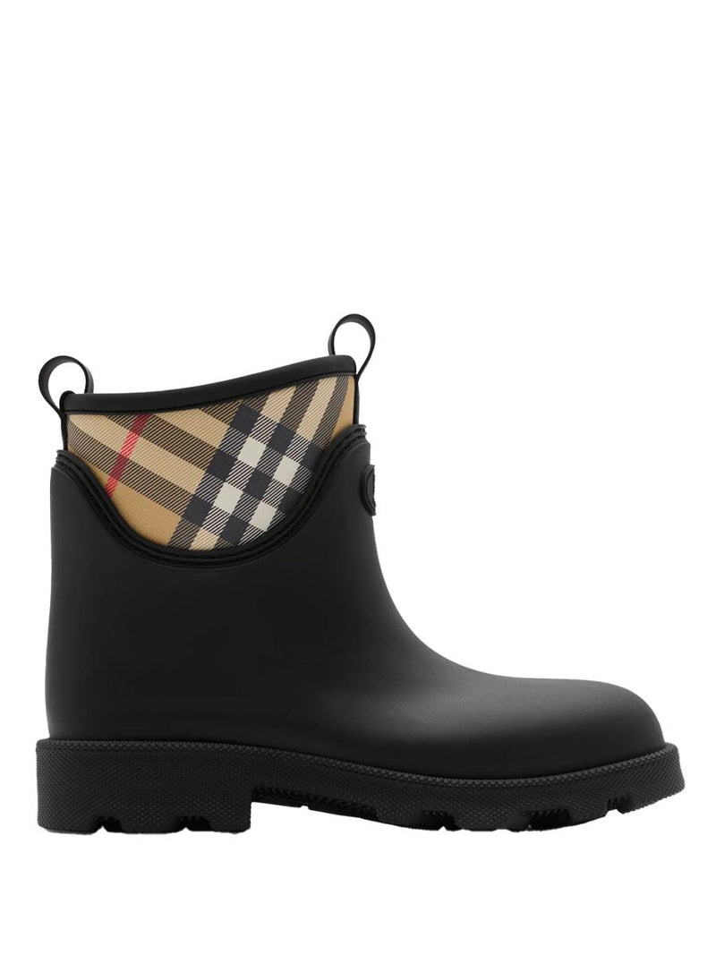 Burberry Rubber Marsh Low Boots Shoes