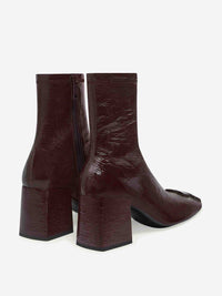 Courrèges Vinyl Ankle Boots