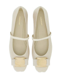 Salvatore Ferragamo Zina Ballerina Shoes