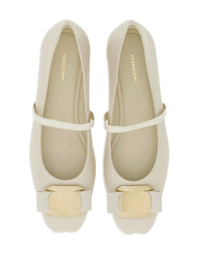 Salvatore Ferragamo Zina Ballerina Shoes