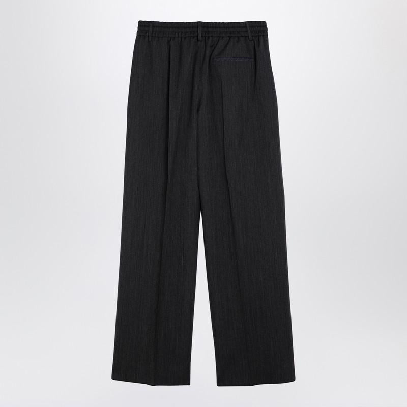 Burberry Trousers With Darts