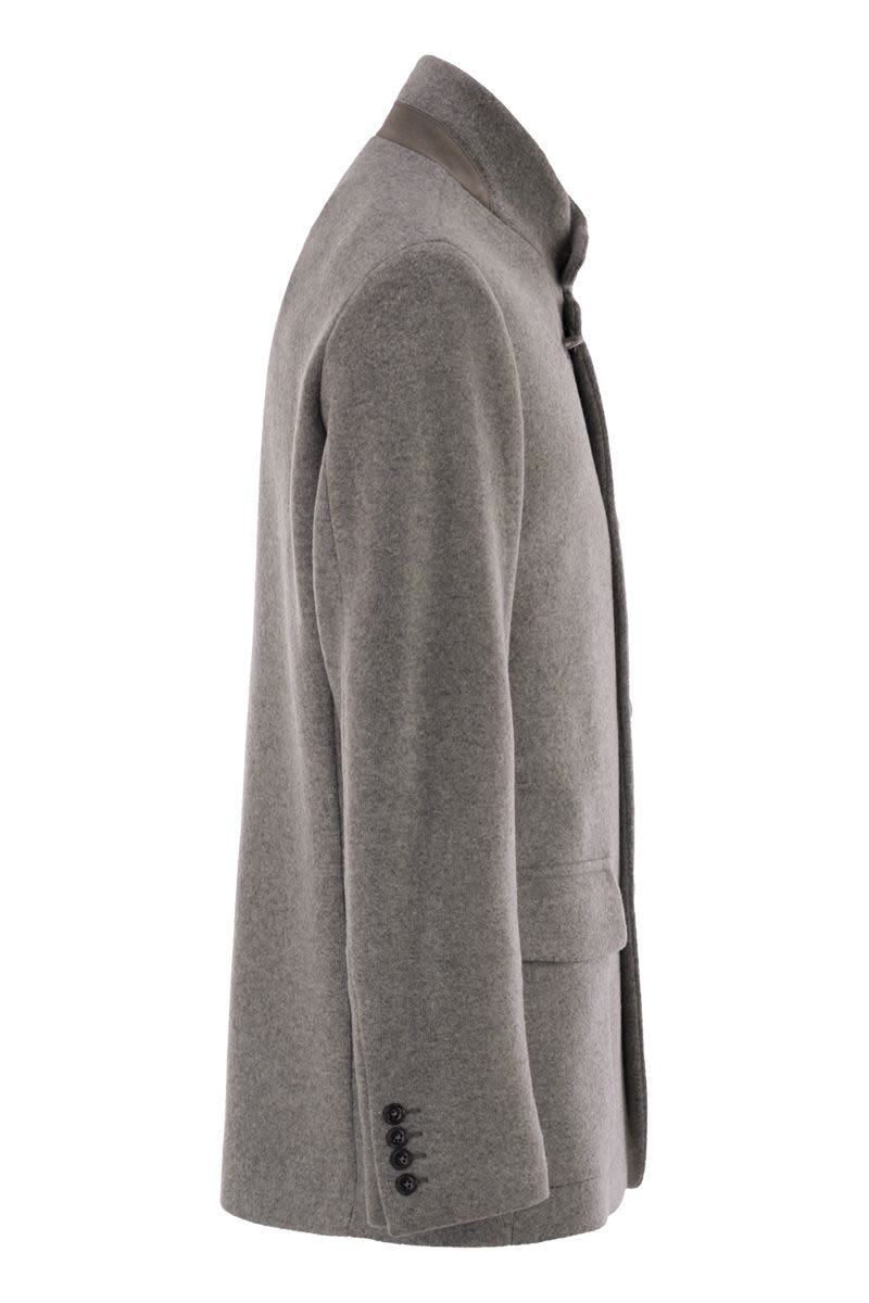 Fay Wool Pea Coat