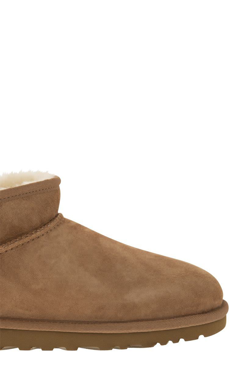 UGG Classic Ultra Mini - Sheepskin Boot