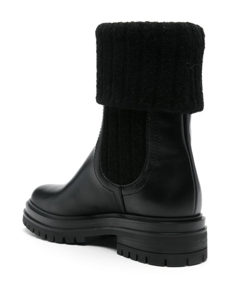 Gianvito Rossi Leather Chelsea Boots