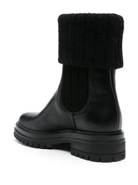 Gianvito Rossi Leather Chelsea Boots