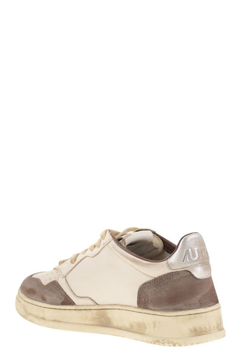 Autry Super Vintage - Leather Sneakers