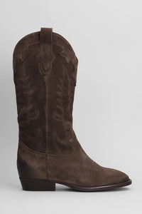 Gisel Moire Guatemala Texan Boots