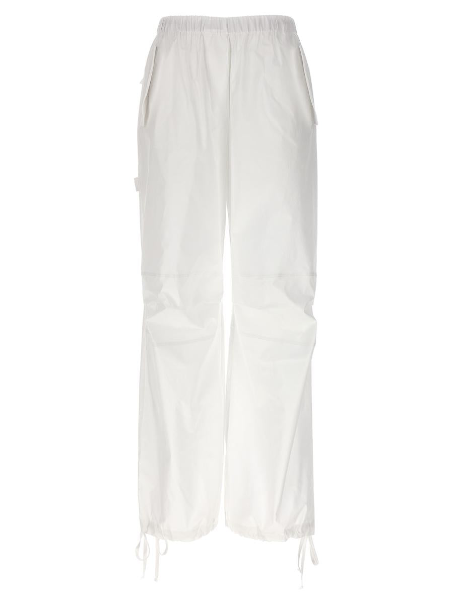 Nude Cargo Trousers