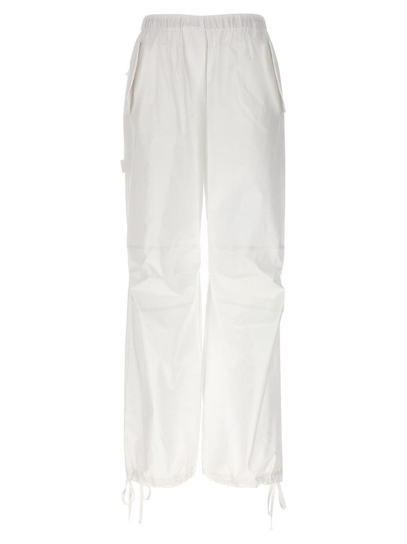 Nude Cargo Trousers