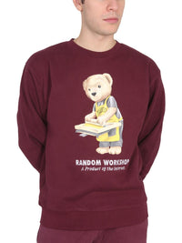 Market Random Workshop Bear Sweatshirt Unisex