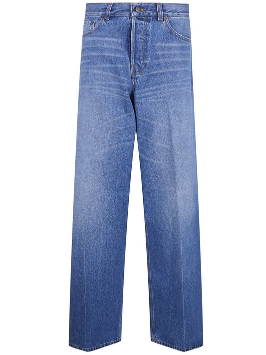 Haikure "Bethany" Wide Leg Jeans Clothing