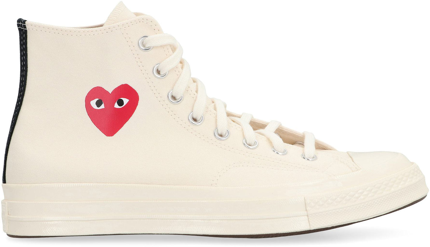 Comme Des Garçons Play Converse X Comme Des Garçons Play - Chuck 70 High-Top Sneakers