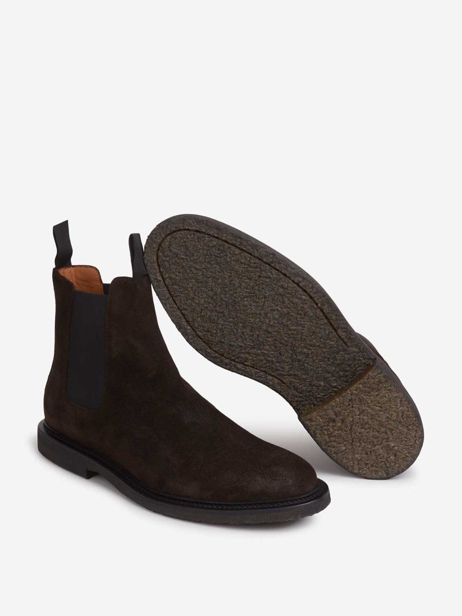 Common Projects Chelsea Suede Boots