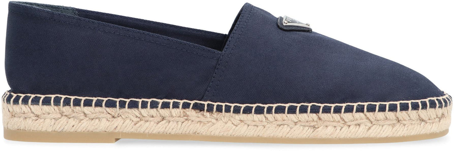 Prada Canvas Espadrilles