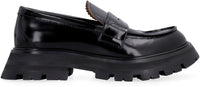 Alexander McQueen Wander Leather Loafers