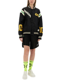 Barrow Satin Bomber Jacket Unisex