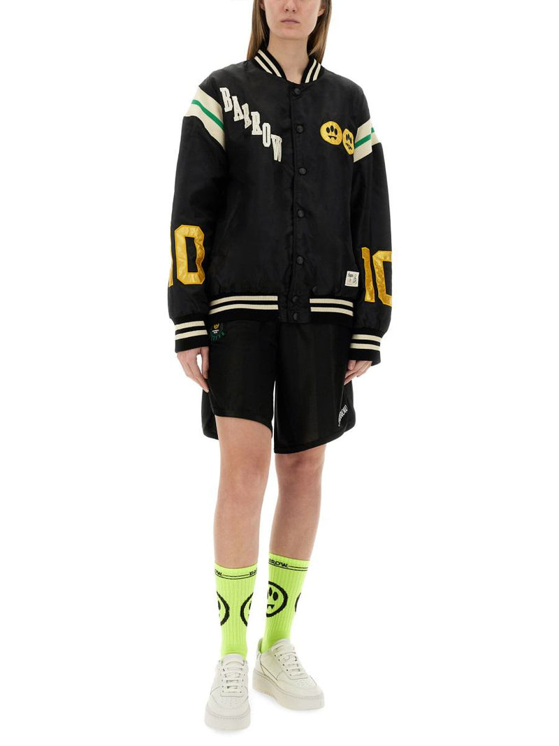 Barrow Satin Bomber Jacket Unisex