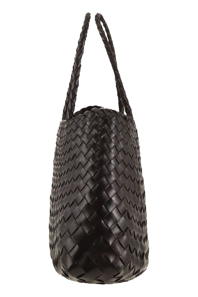 Dragon Diffusion Santa Croce Small - Woven Leather Bag