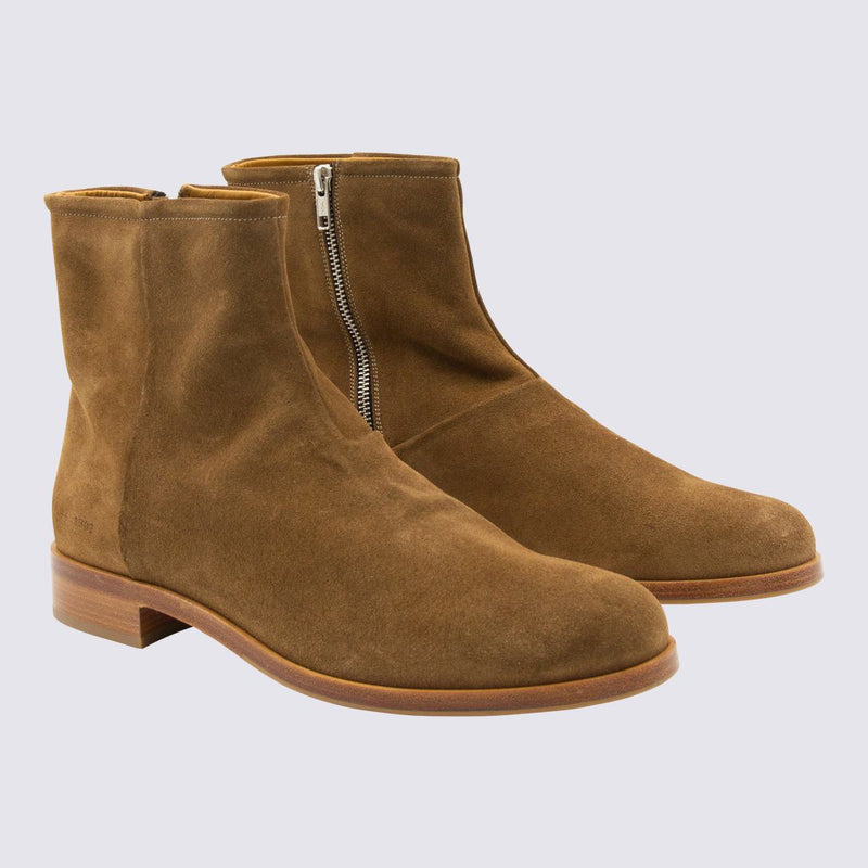 Common Projects Brown Boots