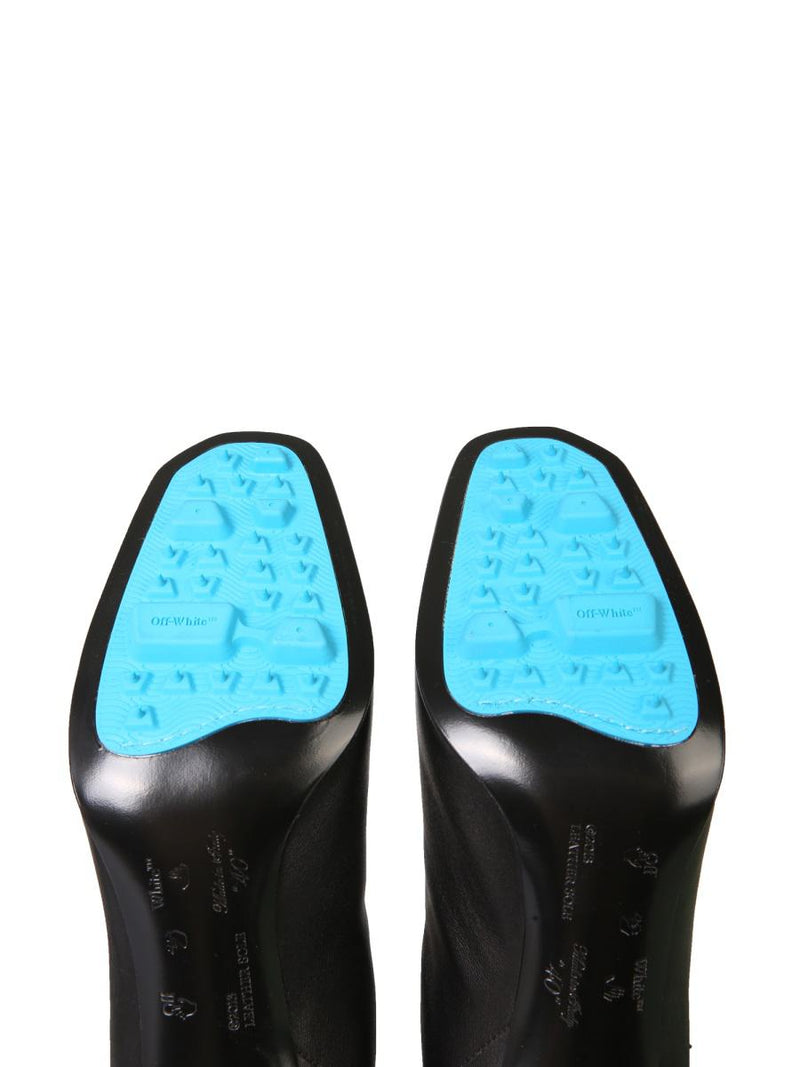 Off-White Boots With Laces