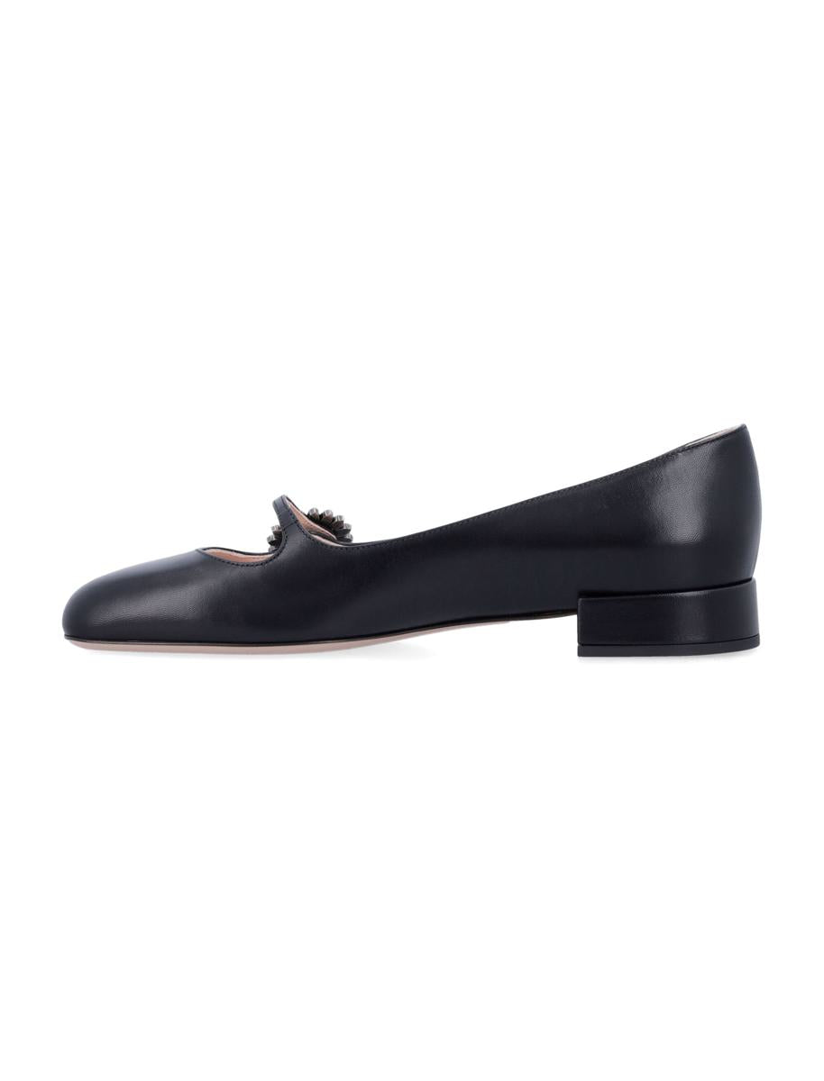 Valentino Garavani Mary-Jane Ballet Flat