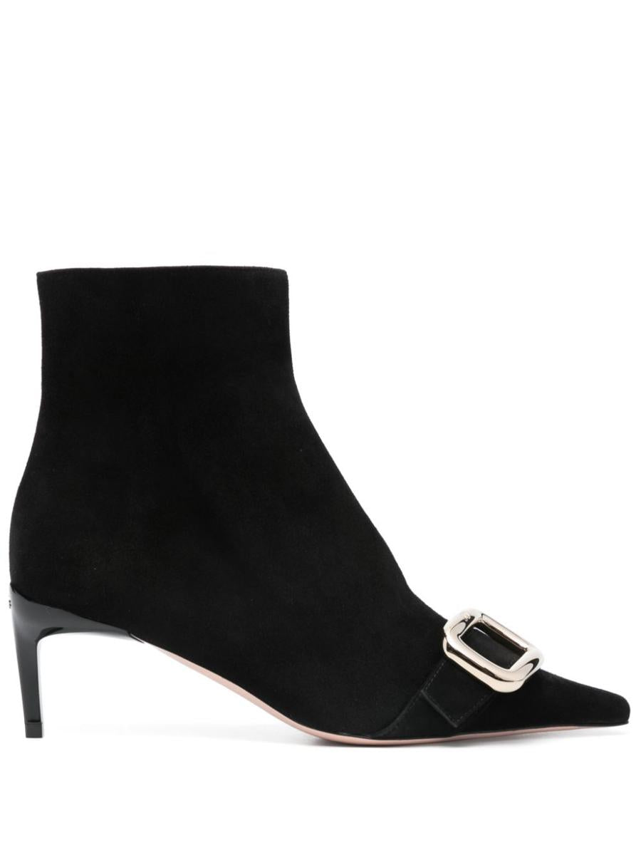 Roger Vivier Choc Heel Boots