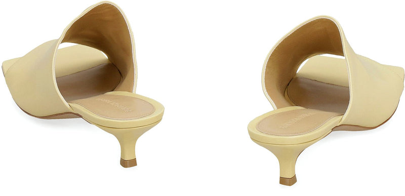 Bottega Veneta Stretch Leather Mules