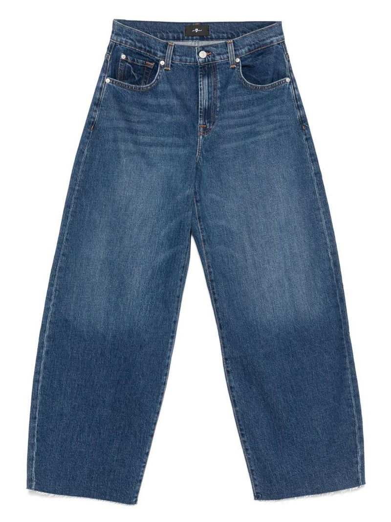 7 For All Mankind Bonnie Denim Baggy Jeans