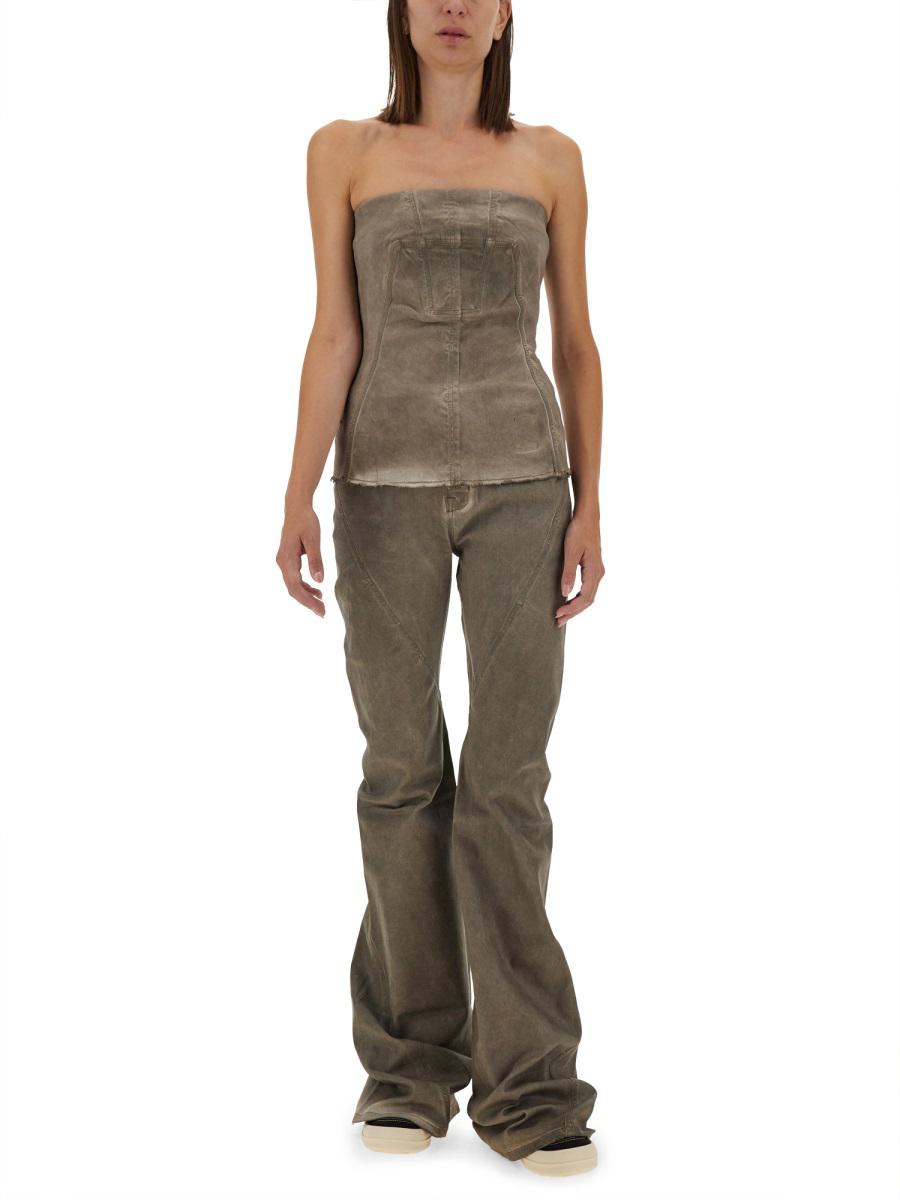 Rick Owens Drkshdw Denim Pants