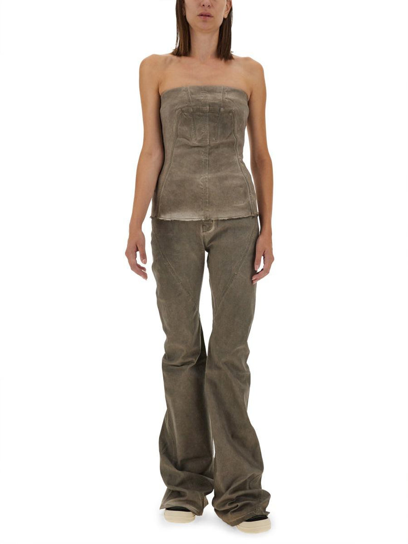 Rick Owens Drkshdw Denim Pants