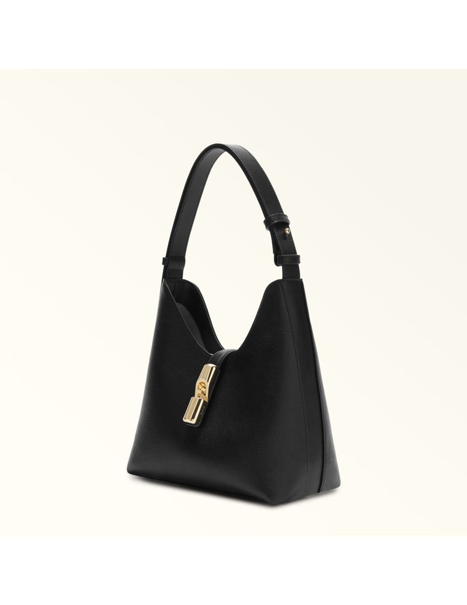 Furla Leather Hobo Bag