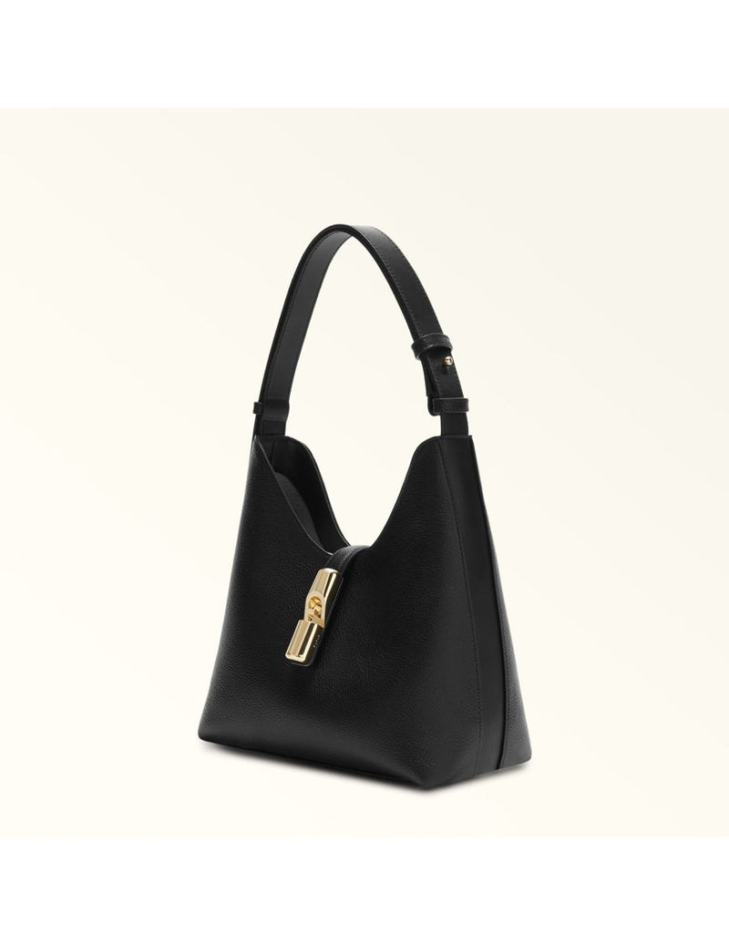 Furla Leather Hobo Bag