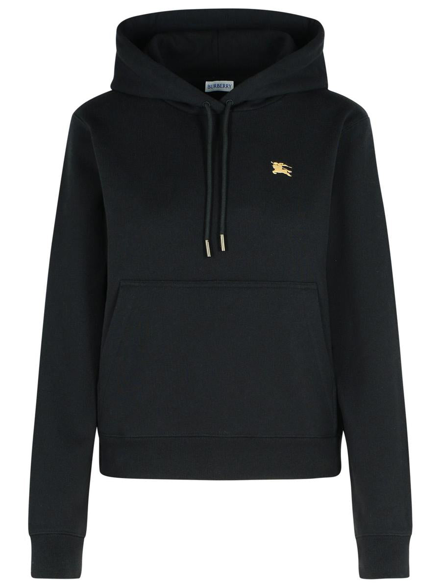 Burberry 'Harriet' Black Cotton Sweatshirt
