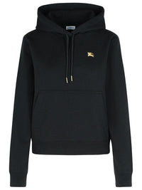 Burberry 'Harriet' Black Cotton Sweatshirt