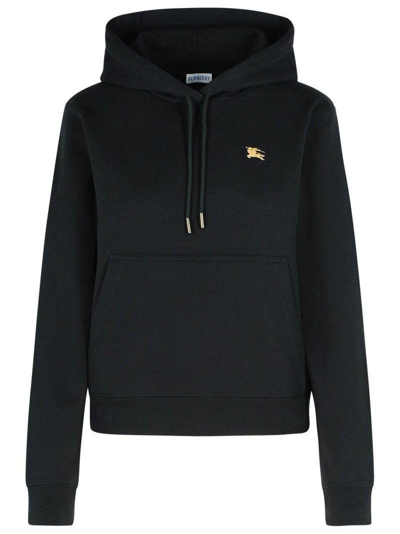 Burberry 'Harriet' Black Cotton Sweatshirt