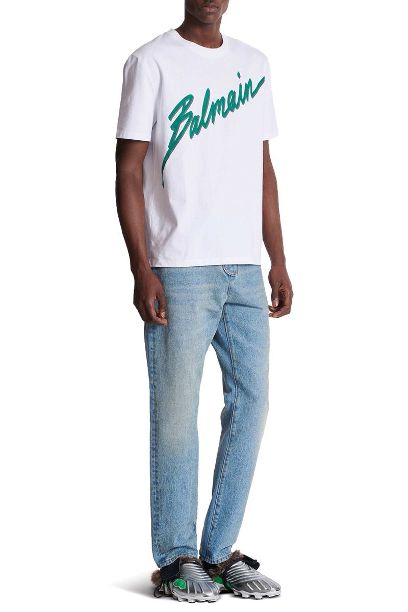 Balmain T-Shirts And Polos