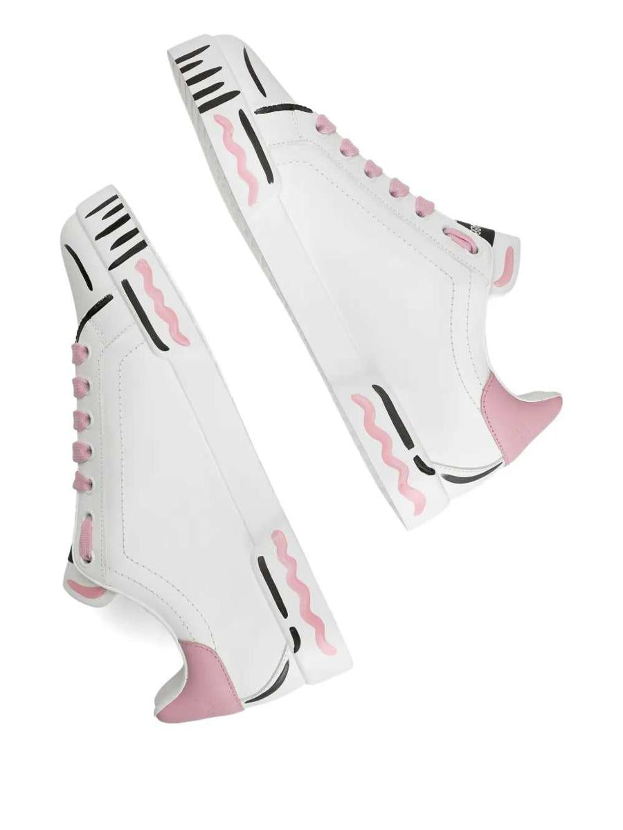 Dolce & Gabbana Logo Sneakers