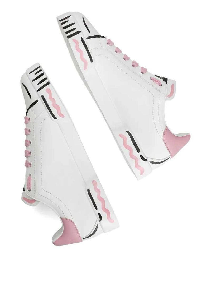 Dolce & Gabbana Logo Sneakers