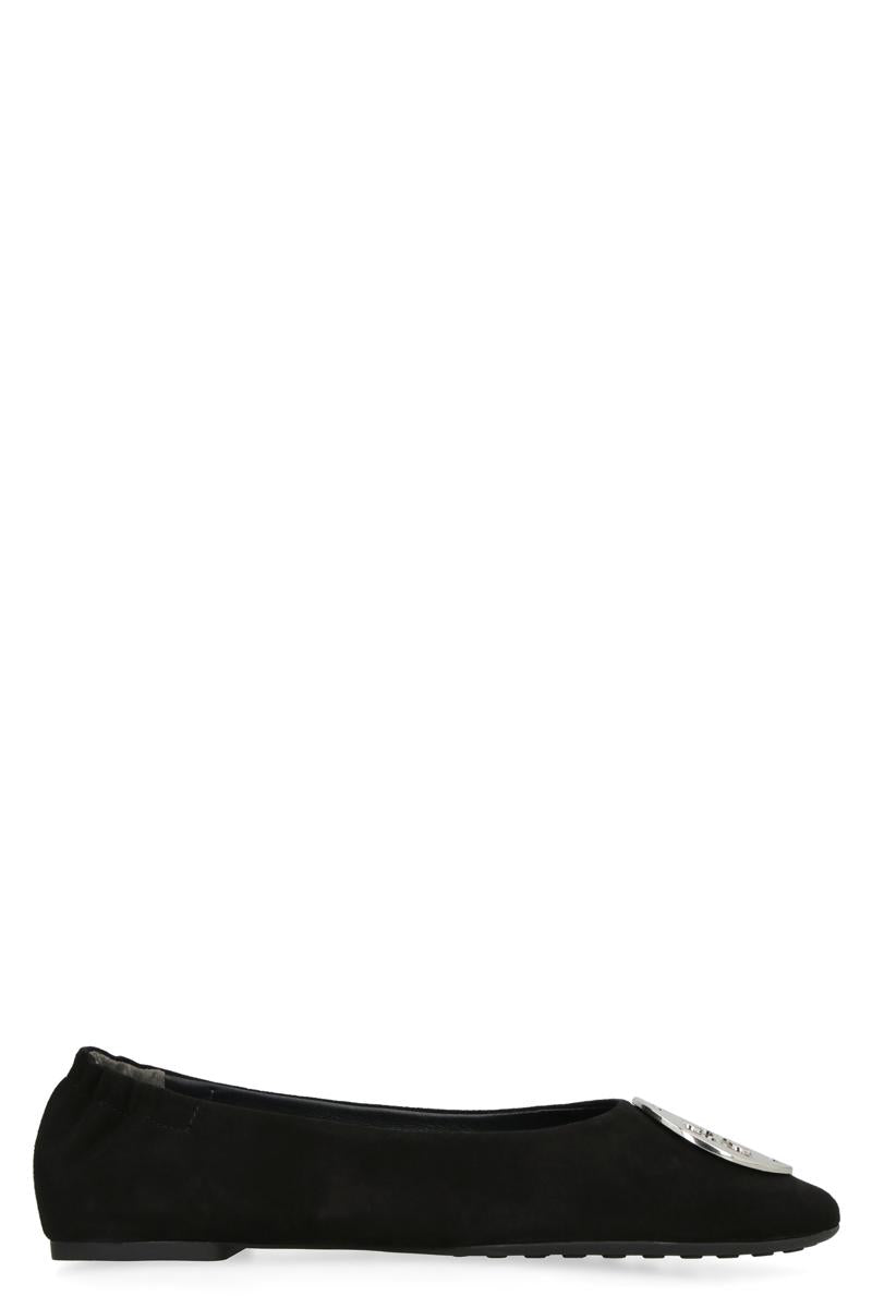 Tory Burch Claire Suede Ballet Flats