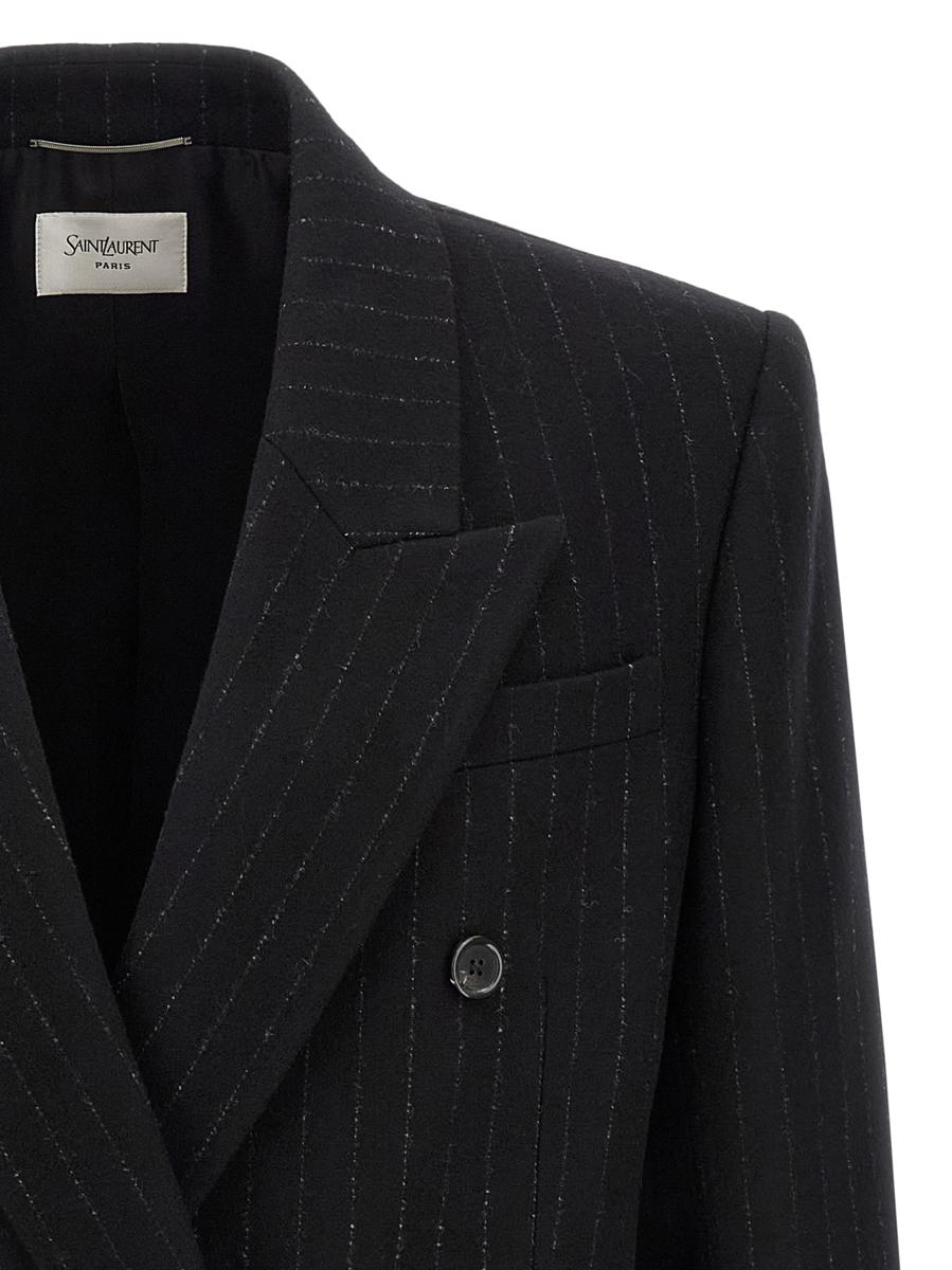 Saint Laurent Pinstripe Blazer