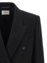 Saint Laurent Pinstripe Blazer