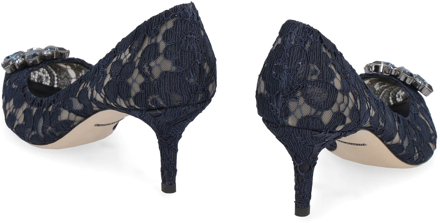 Dolce & Gabbana Bellucci Lace Pump