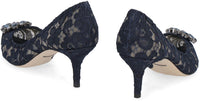 Dolce & Gabbana Bellucci Lace Pump
