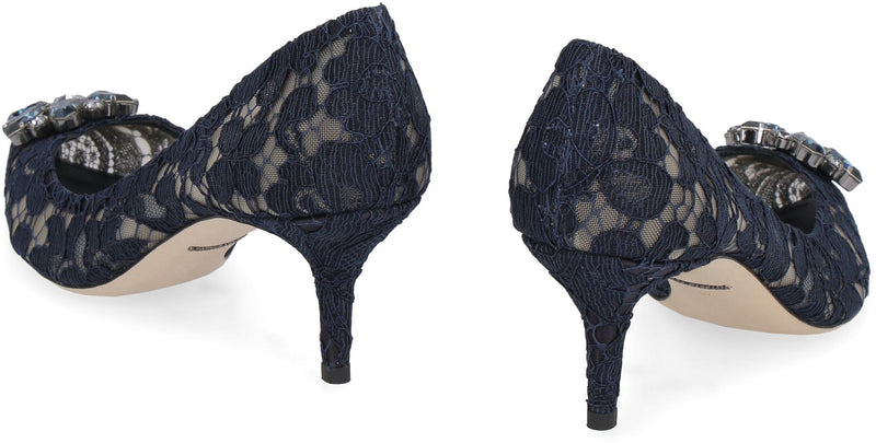 Dolce & Gabbana Bellucci Lace Pump