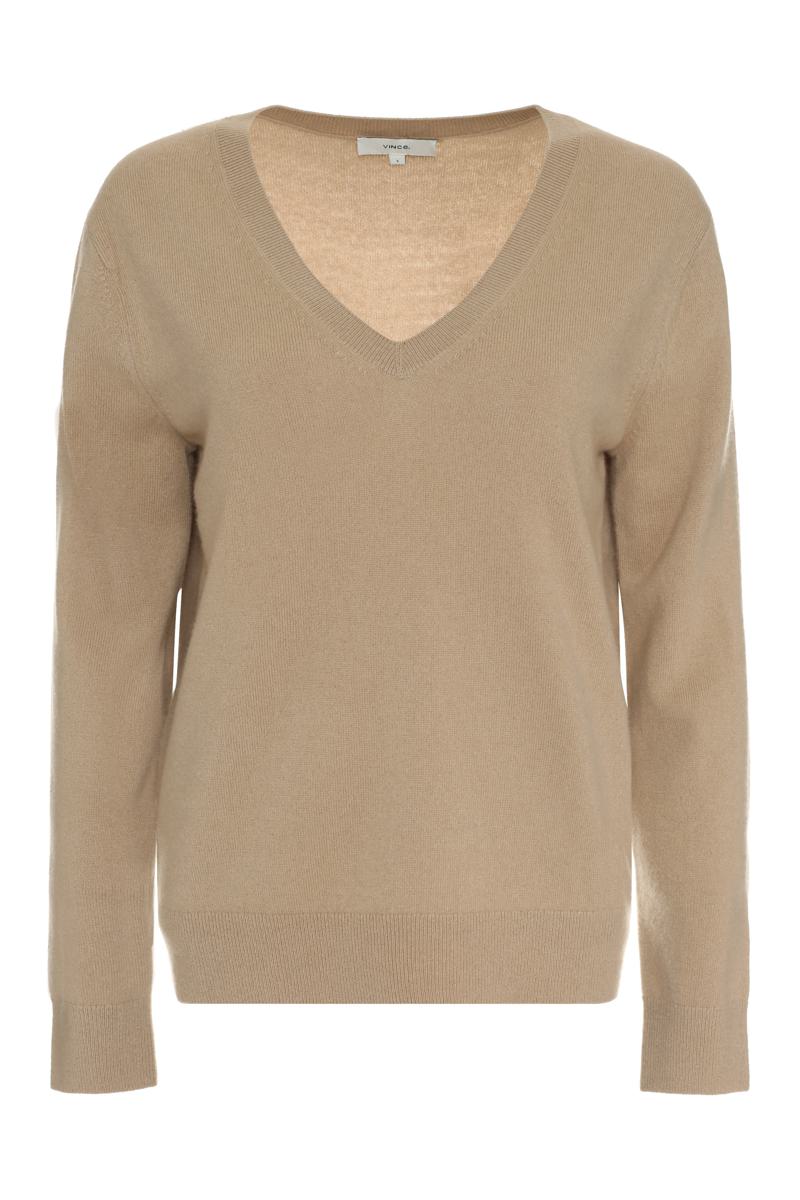 Vince Cashmere V-Neck Sweater